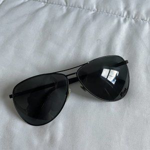 Authentic Gucci Aviator Sunglasses